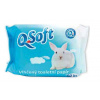 Q Soft Q-Soft Vlhčený toaletný papier super jemný 60 ks