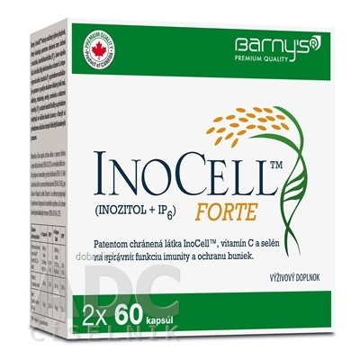 Barny\'s Inocell Forte 2 x 60 kapsúl