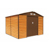 G21 Záhradný domček G21 GAH 706 - 277 x 255 cm, hnedý G21-63900554