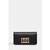 Peňaženka Love Moschino JC5602PP1NLI0000 čierna ONE SIZE
