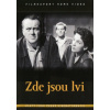 Zde jsou lvi - DVD