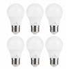 Žiarovka, žiarivka - SET 6X LED žiarovka E27 9W 920LM 3000K Teplo (SET 6X LED žiarovka E27 9W 920LM 3000K Teplo)