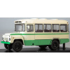 Start Scale Models - KAVZ-658, autobus, bílo-zelený, 1/43