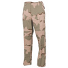 US bojové nohavice BDU, Rip Stop, 3 Farben desert - XXL (M.F.H.)