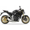 Nálepky FOOQS pre HONDA CB 1000 R 2011-2013 SIVÁ MATNÁ NH312F EXTREME