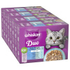 Jumbobalenie Whiskas Duo kapsičky 144 x 85 g - Ocean Delights v želé