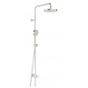 Hansa Basicjet - Sprchový set s prepínačom, 3 prúdy, chróm 44390200