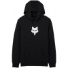 FOX mikina FOX HEAD Fleece dámska black - XS
