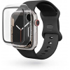 Epico tvrdené puzdro na Apple Watch 7 45 mm – transparentné 63410151000002