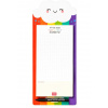 Legami Magnetický odtrhávací blok Legami Nechcem Forget - Magnetic Notepad - Rainbow
