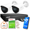 IP monitorovacia súprava Pro 2B EZ-IP by Dahua 2 FullHD kamery 1TB EZI-B120-F2 EZN-104E1-P4