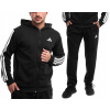 Adidas pánske tepláky čierne veľkosť M