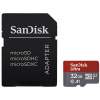 SANDISK microSDHC 32GB ULTRA Class 10 UHS-I + adapter SD SDSQUAR-032G-GN6MA