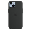 Apple iPhone 14 Silicone Case with MagSafe Midnight MW5R3ZM/A