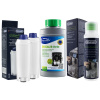 Sada pre Delonghi, Filter DLSC002 2ks, Tekutina 3013 250 ml, Verde 250 ml