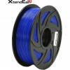 XtendLAN PETG filament 1,75mm azurově modrý 1kg 3DF-PETG1.75-PBK 1kg