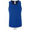 SOL'S | Sporty TT Men, Pánske šport. tielko, modrá royal, XL