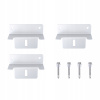 Adaptér lopty 83x56 mm-> 90 mm Volvo XC70 a 96-00 (Adaptér lopty 83x56 mm-> 90 mm Volvo XC70 a 96-00)