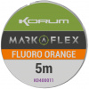 Pletená Šnúra Korum Marka-Flex Fluoro Orange 5m