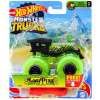 Autíčka zostava - Hot Wheels LOCO PUNK Super - Truck Monster Trucks (Autíčka zostava - Hot Wheels LOCO PUNK Super - Truck Monster Trucks)