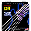 DR Strings NWE-10 White