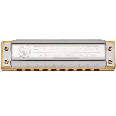 HOHNER Marine Band Crossover, D-major