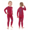 Brubeck Thermo Blue Set. 104 (Brubeck Thermo Junior 104/110 # Termálne spodné prádlo)
