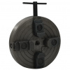 vidaXL 4-čeľusťové skľučovadlo na drevo s pripojením M18 150x63mm oceľ - 59260-14186