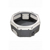 Box sklad. nylon šteňa grey / black KARLIE