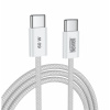 Newell USB-C - USB-C 60 W cable - 2 m, white NL4442