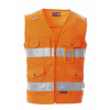 Payper MASTER Reflexná vesta XXL, Fluorescent orange