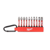 Súprava bitov Milwaukee SHOCKWAVE™ IMPACT DUTY s karabínou (10 ks) 4932480941