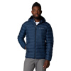 Pánska Zimná prešívaná bunda COLUMBIA LAKE 22 II DOWN HOODED JACKET 2086294464 – Tmavo modrá