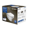 Duravit DuraStyle - set závesné s Rimless spomaľovacie WC sedadlo