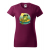 Handel Tričko - Letný chill Farba: fuchsiová, Veľkosť: 2XL, Strih trička: dámsky