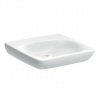 Geberit Selnova Comfort - Umývadlo bezbariérové 60x55 cm, bez prepadu, bez otvoru na batériu, biela 502.771.00.7