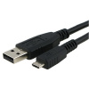 Datový kabel USB ALIGATOR microUSB nabíjecí, originální A800DAKA Aligator