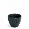 Prosperplast FERO KULATÝ STŘEDNÍ KVĚTINÁČ - BETON