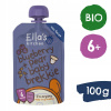 Ella's Kitchen BIO Raňajky Jahoda a hruška, 100 g
