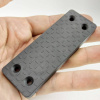 Magnetický držiak 95×35×8 mm pogumovaný