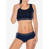 Športová podprsenka Sensor Merino Active Bra - deep blue