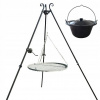 Záhradné ohnisko - Záhrada Grill Garden Cauldron Maďarský rošt 60 (Záhrada Grill Garden Cauldron Maďarský rošt 60)