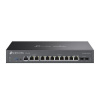 TP-Link ER7412-M2 Omada Multi-Gigabit VPN Router, 2x 2.5G porty, 8x 1G porty + 2x SFP TP-link