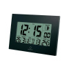 Digitální nástěnné DCF hodiny Renkforce E0311R, 28 x 230 x 163 mm, černá