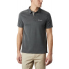 Columbia Nelson Point Polo pánske polo tričko tmavo sivé