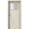 PORTA Doors SET Rámové dvere Porta DECOR,fólia DUB ŠKANDINÁVSKY sklo činčila + zárubňa PD-PD-P-DUBSKAN_M