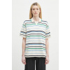 Polo tričko adidas Originals x Wales Bonner Knit Polo dámske, biela farba, JM8203