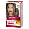 Trvácna farba na vlasy Rubella Fashion Color 7.1 Stredne popolavý blond 50 + 50 + 15 ml