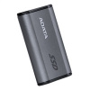 A-Data BAZAR - ADATA Externí SSD 1TB SE880, USB-C 3.2 Gen 2x2, R:2000/W:2000MB/s, šedá - Poškozený obal (Komplet)