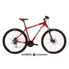 KROSS Hexagon 5.0 2024 Red / Grey / Black Glossy (29